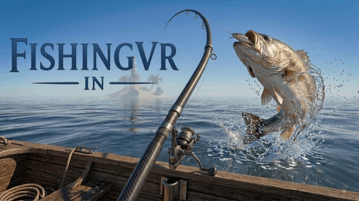 Fishing In VR