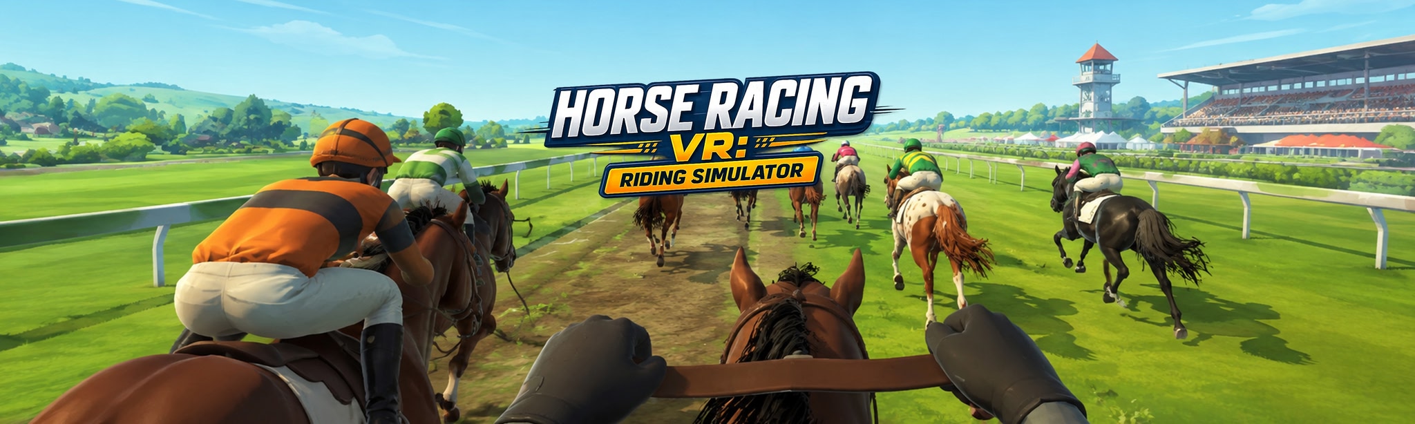 Horse Racing VR: Riding Simulator