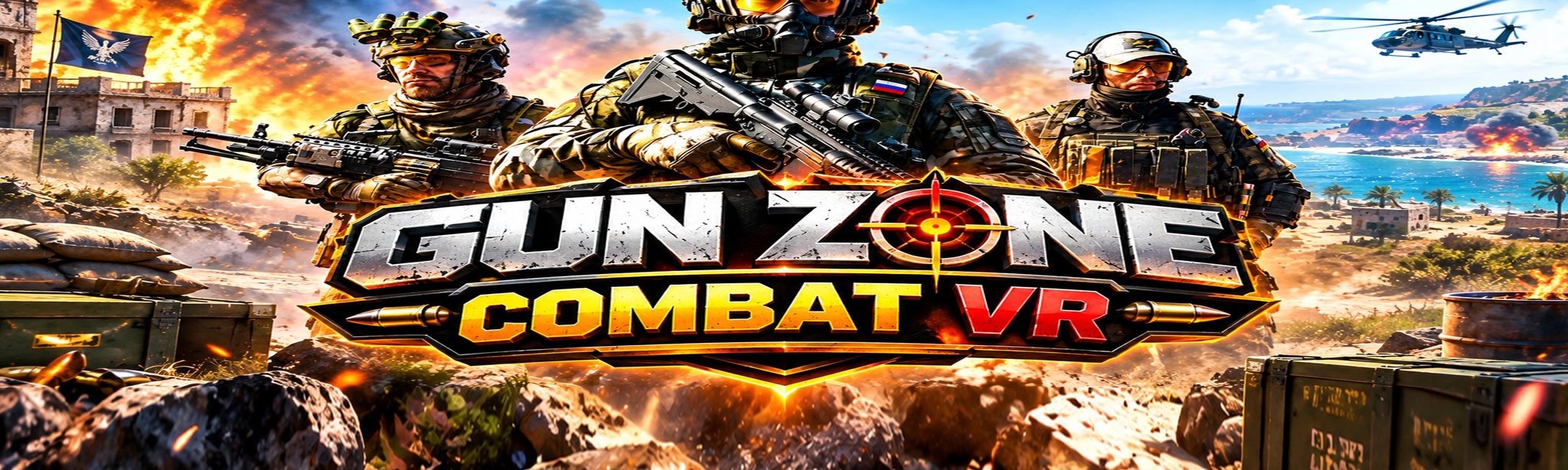Gun Zone: Combat VR