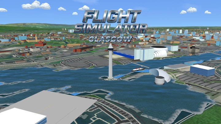 Flight Simulator Glasgow