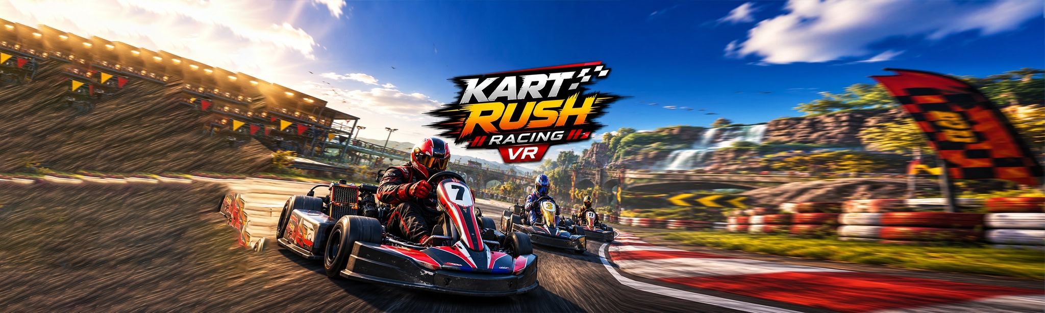 Kart Rush Racing Game