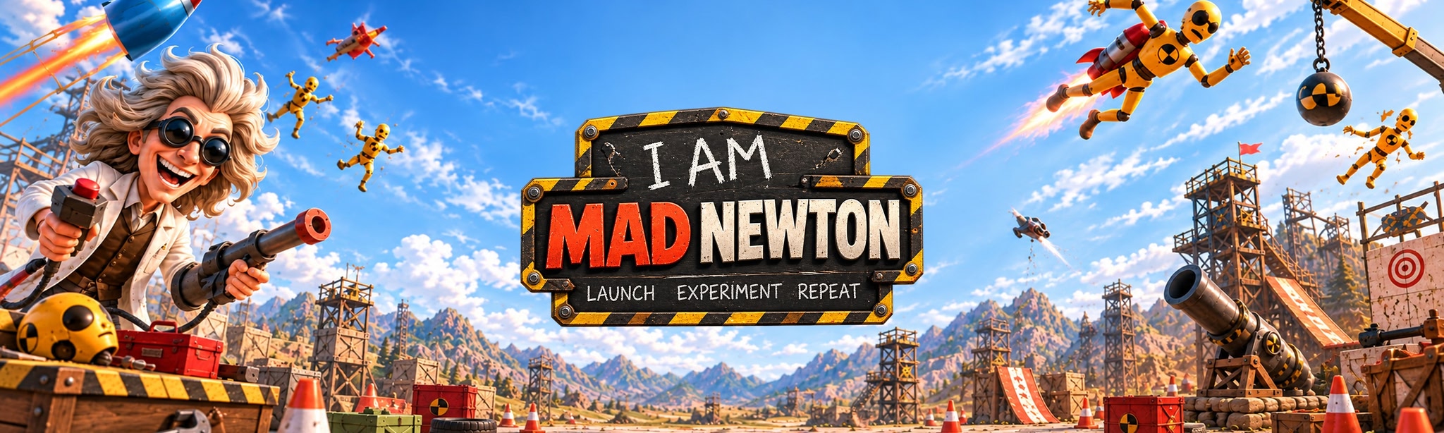 I Am Mad Newton