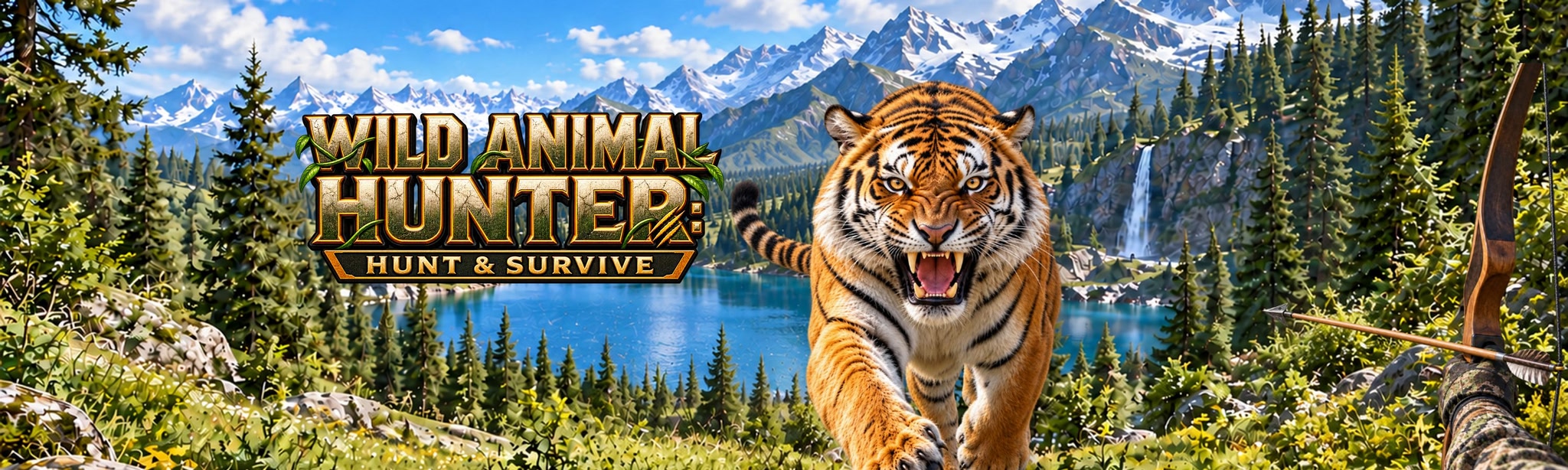 Wild Animal Hunter: Hunt & Survive