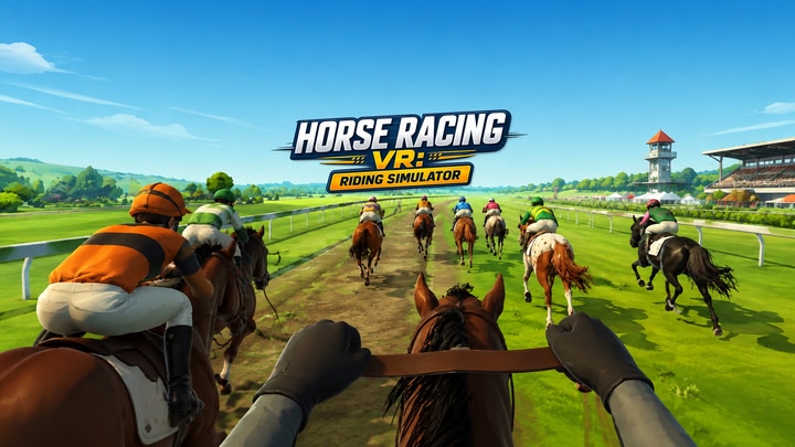 Horse Racing VR: Riding Simulator