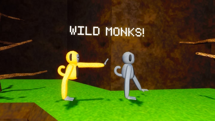WILD MONKS!
