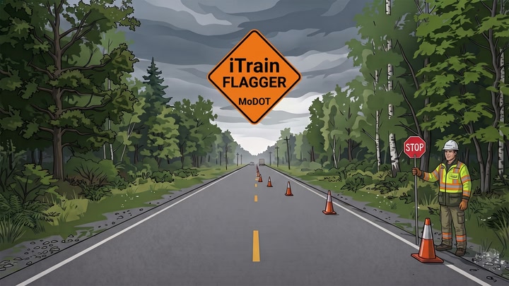 iTrain Flagger