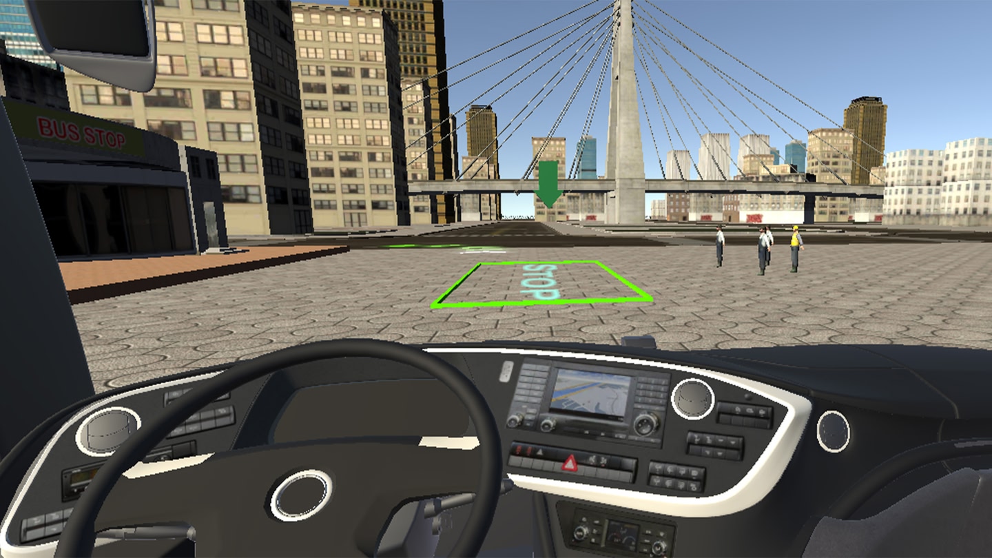 #2. Bus Simulator VR - Bus Driving Game (Meta) Podle: Futlix Games