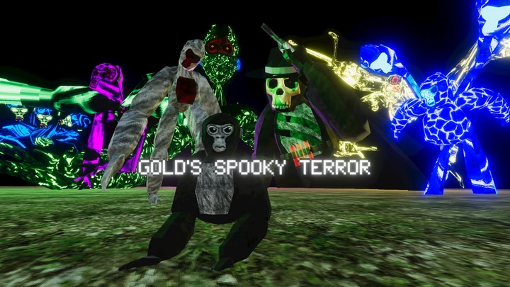 Gold’s Spooky Terrorㅤ