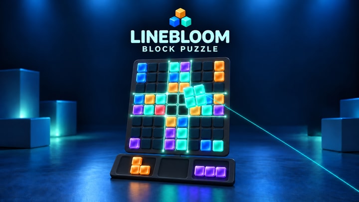 LineBloom - Block Puzzle