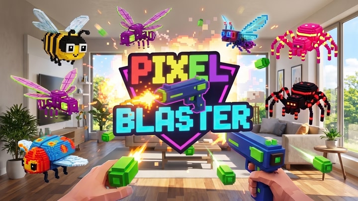 Pixel Blaster