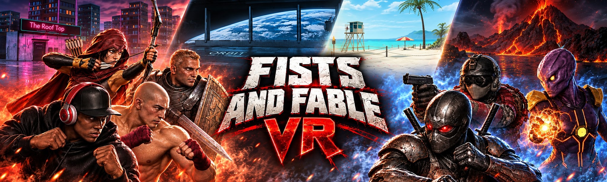 Fists and Fable VR