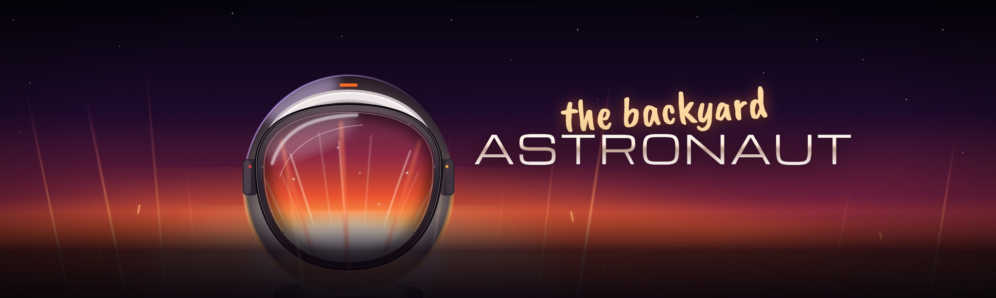 The Backyard Astronaut