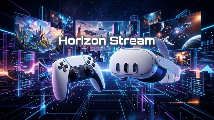 Horizon Stream for Playstation