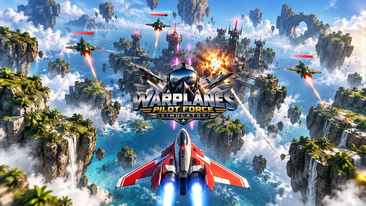 Warplanes: Pilot Force Simulator