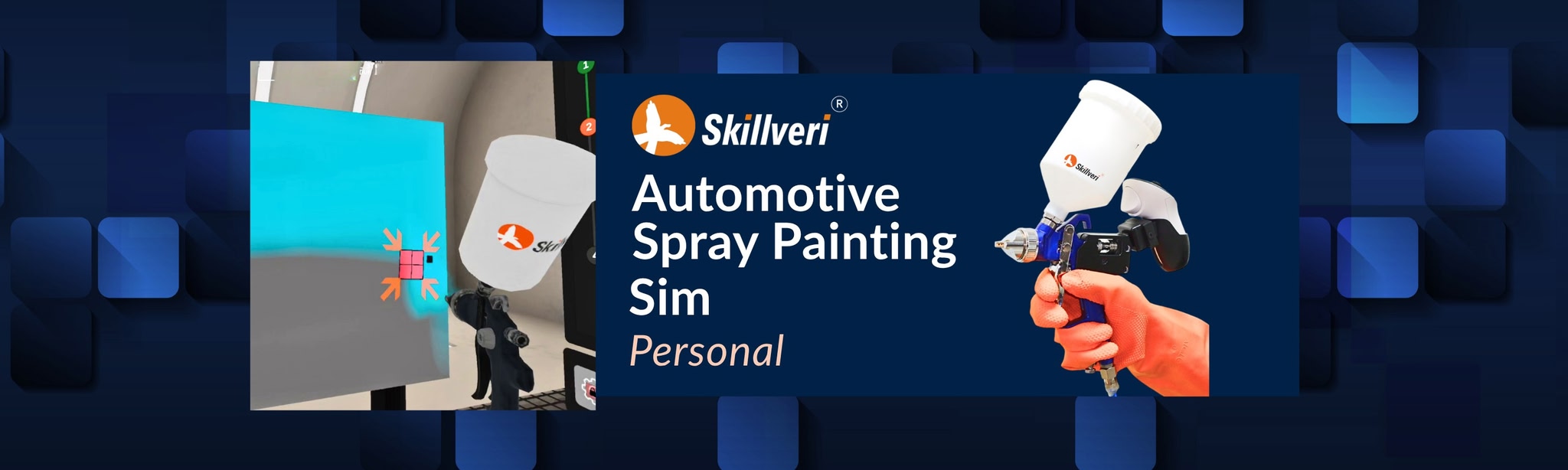 Automotive Spray Painting Sim-Personal