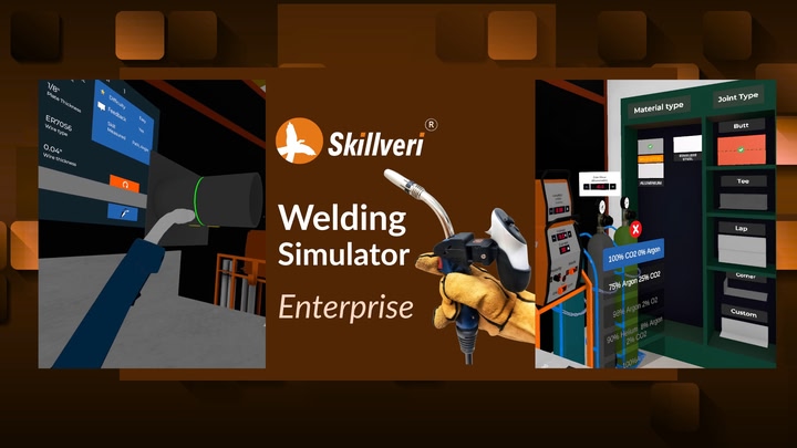 Skillveri Welding Simulator-Enterprise