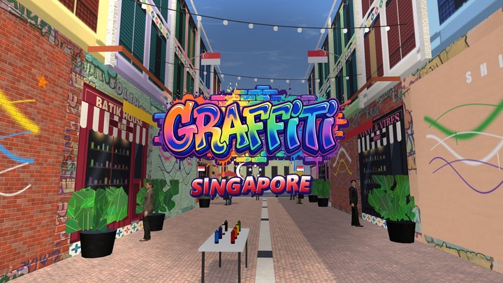 Graffiti Singapore