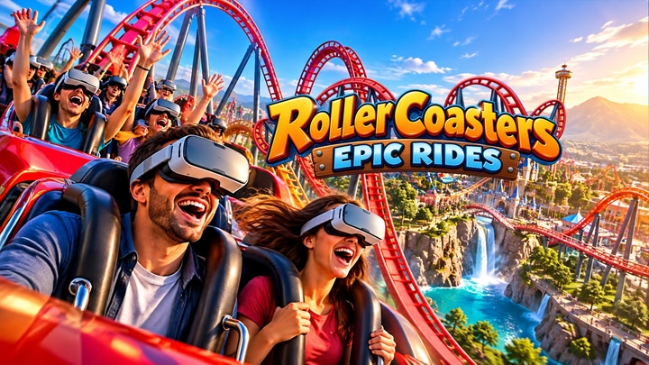 Roller Coasters - Epic Rides