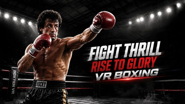 Fight Thrill: Rise to Glory – VR Boxing