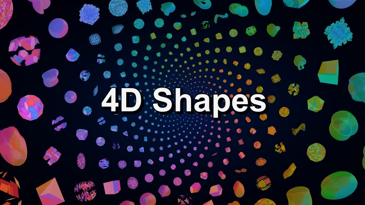 4D Shapes