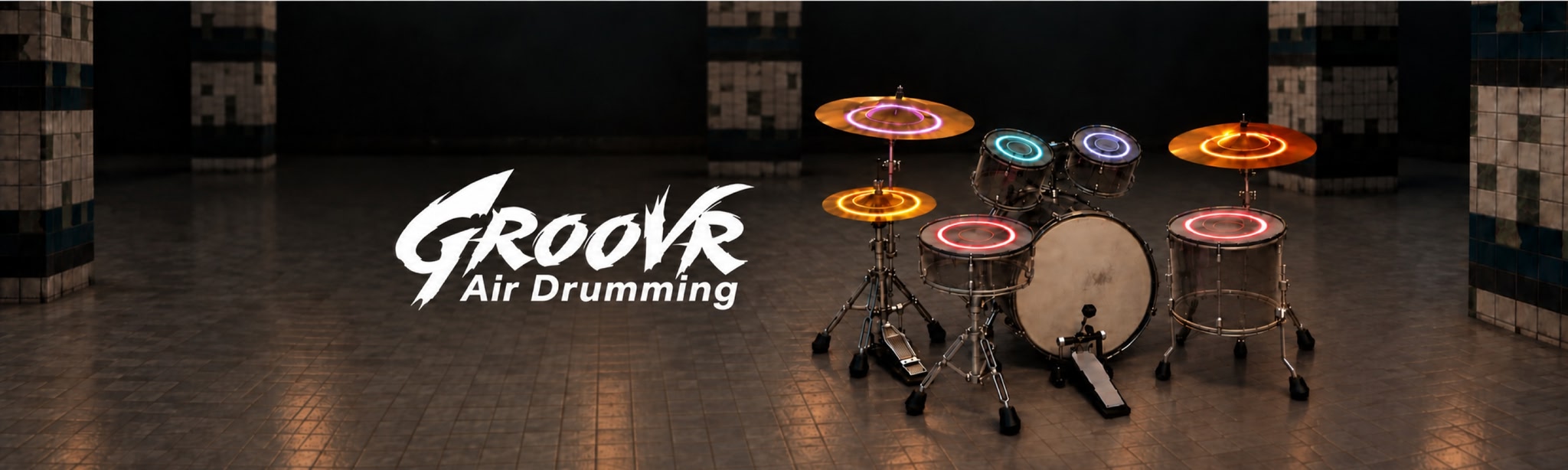 GrooVR: Air Drumming