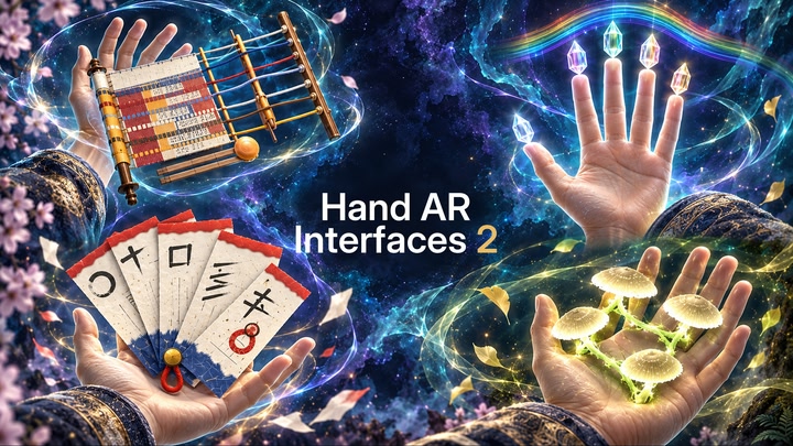 Hand AR Interfaces 2