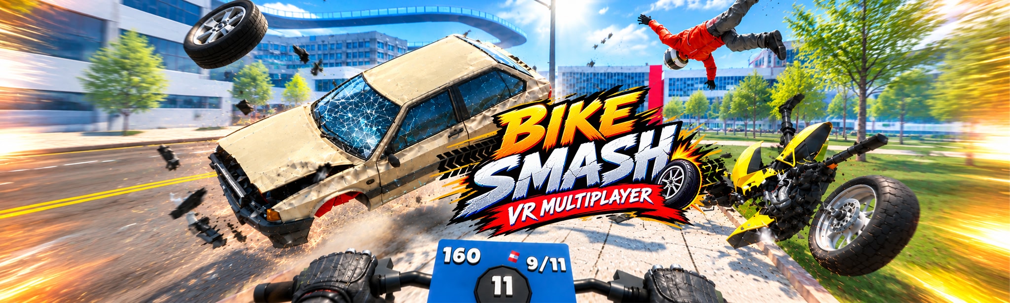 Bike Smash: VR Multiplayer