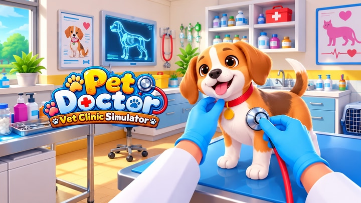 Pet Doctor: Vet Clinic Simulator