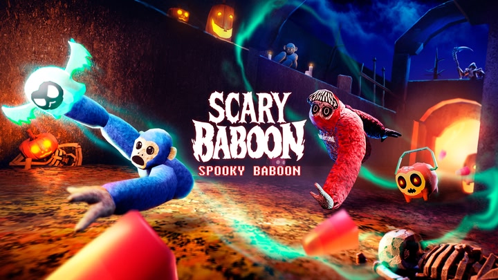Scary Baboon