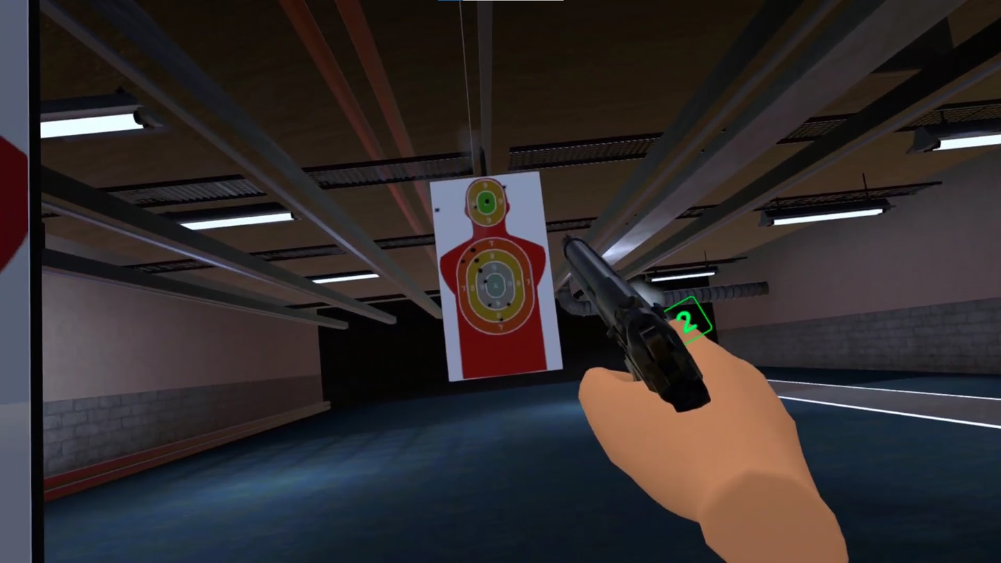 #5. Sightline: The Firing Range (Meta) By: Capermint Technologies Private Limited