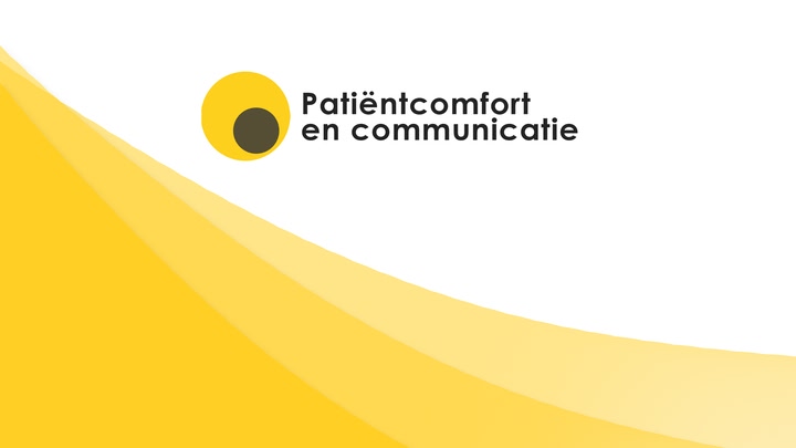 VR Patientcomfort and -communication