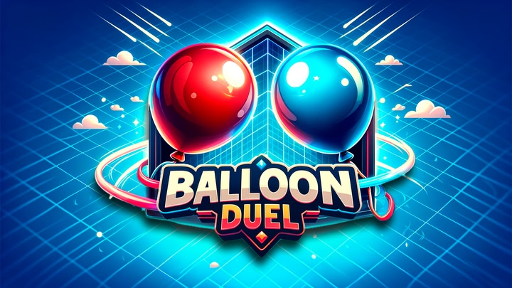 Balloon Duel: The Keepy-Uppy Game