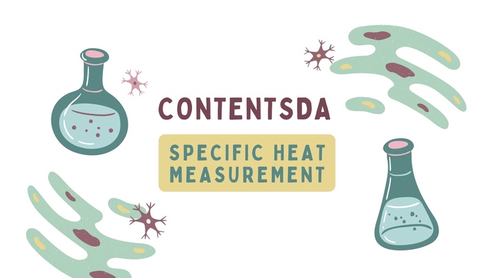 Specific Heat Measurement Experiment - ContentsDa Science Experiment