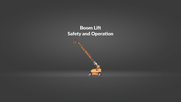 Boom Lift Safety and Operation