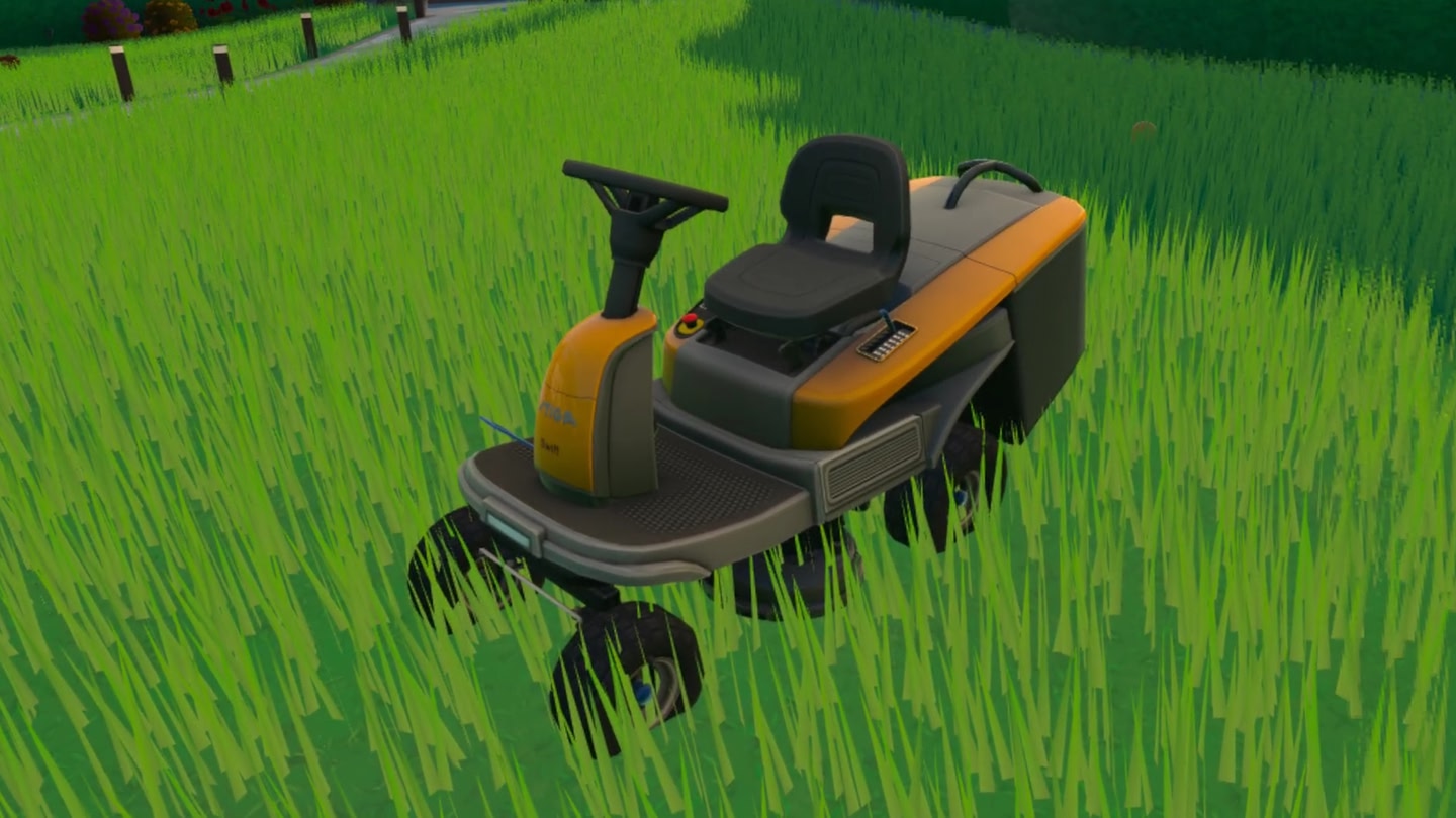 #5. Lawn Mowing Simulator VR (Meta) 由: Skyhook Games