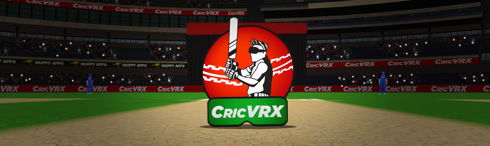 CricVRX Cricket - Free Roam Sports