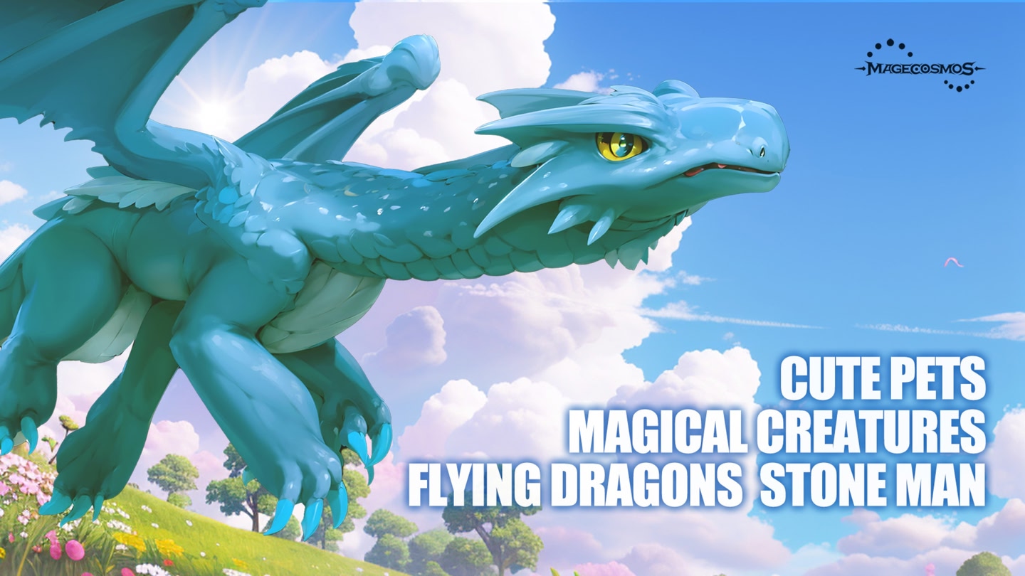 #5. MageCosmos (Meta) 由: Zaidengdeng Holdings HK Limited