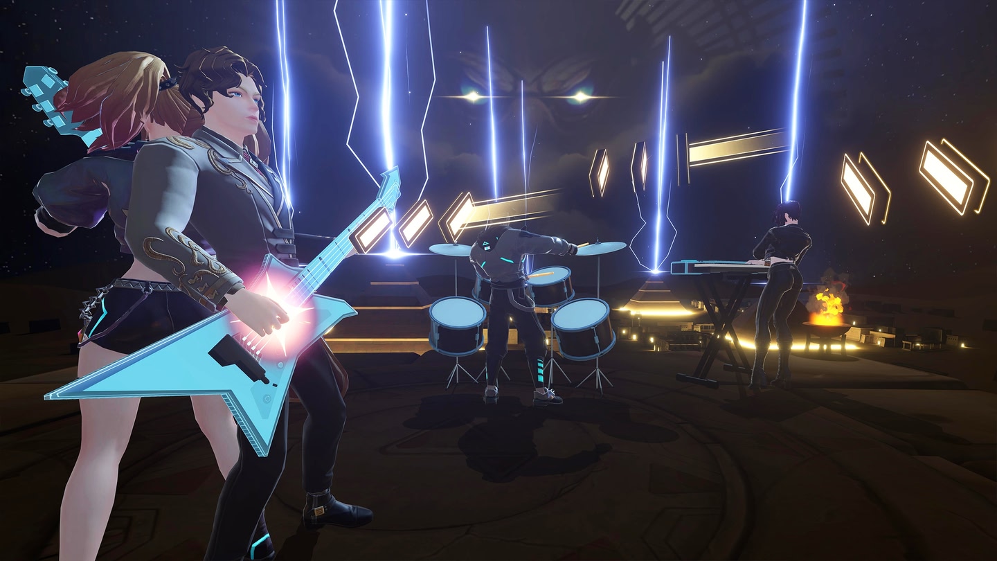 #2. Band Space - Demo (Meta) 由: Smartmelon Games