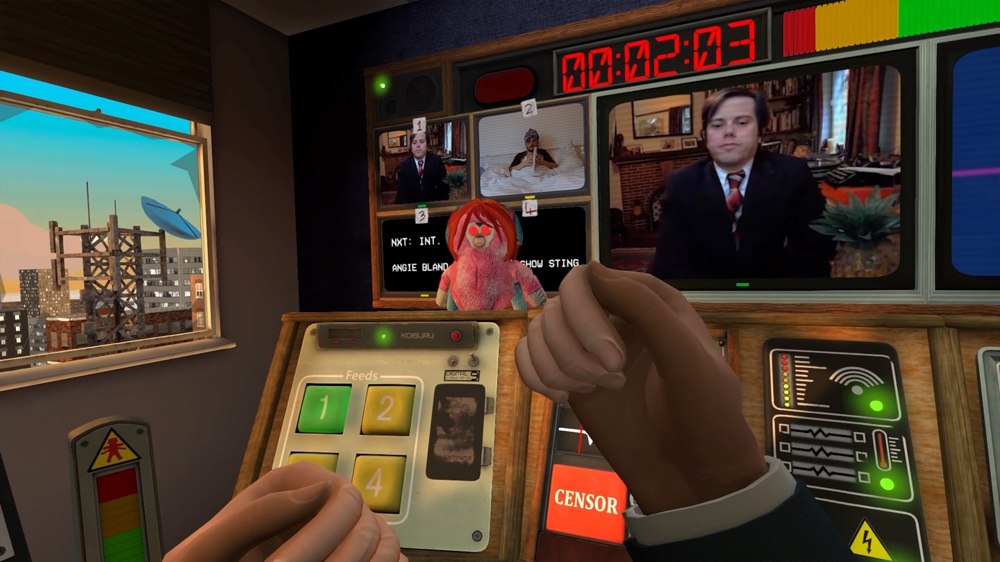 #4. Not For Broadcast (Meta) 由: NotGames, Babaroga