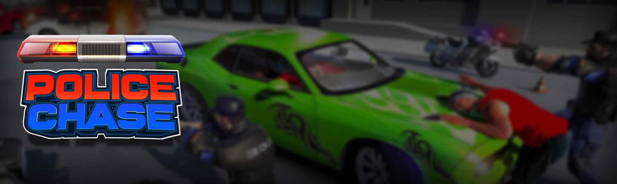 Police Chase - Car & Bike Racing Game