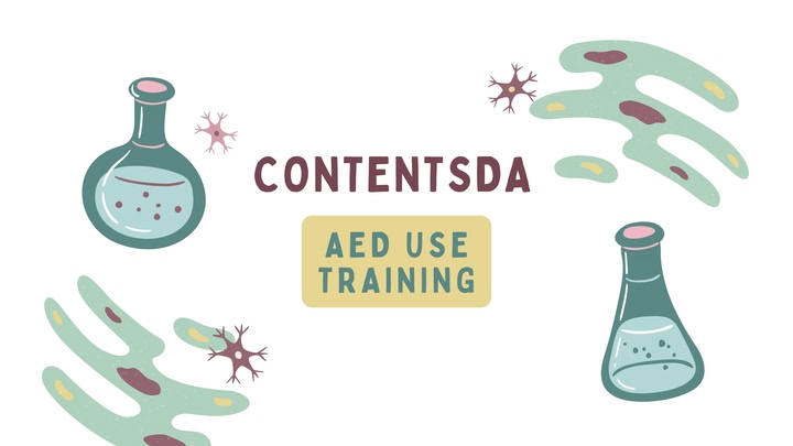 AED Use Training - ContentsDA