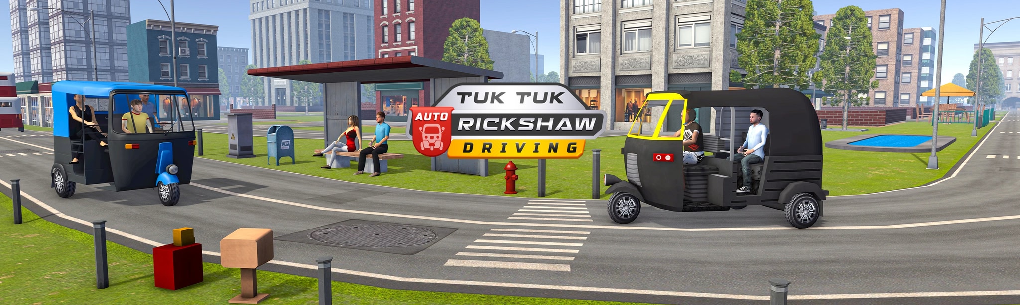 螢幕擷取畫面 (6) Tuk Tuk Auto Rickshaw Driving