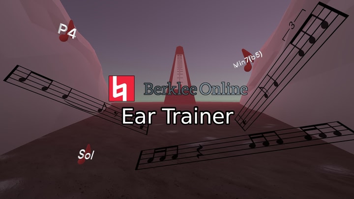 Berklee Online Ear Trainer