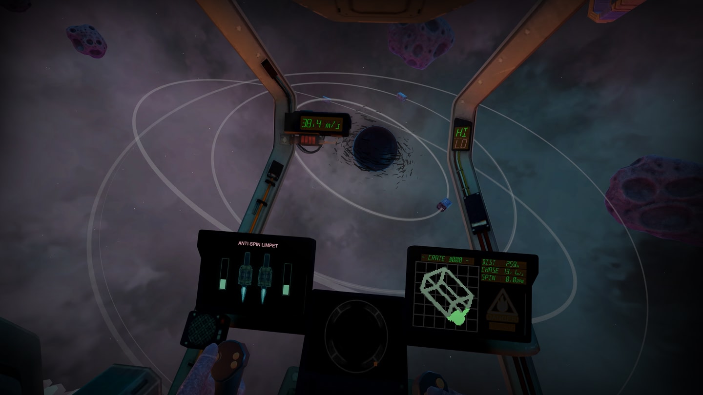 #5. Space Docker VR (Meta) 由: Cat Commandos Ltd