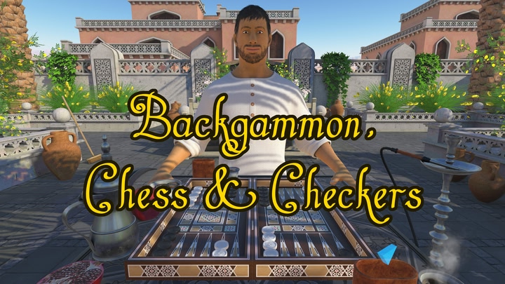 Backgammon, Chess & Checkers