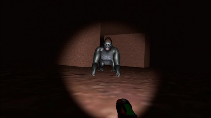 The Lost Ark of Monke