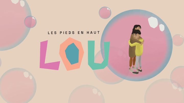 LOU : Les pieds en haut