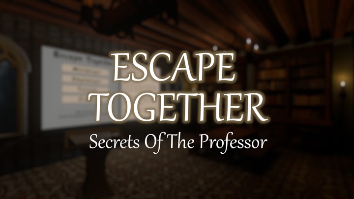 Escape Together: Secrets of the Professor