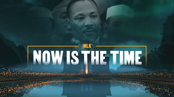 MLK: Now is the Time