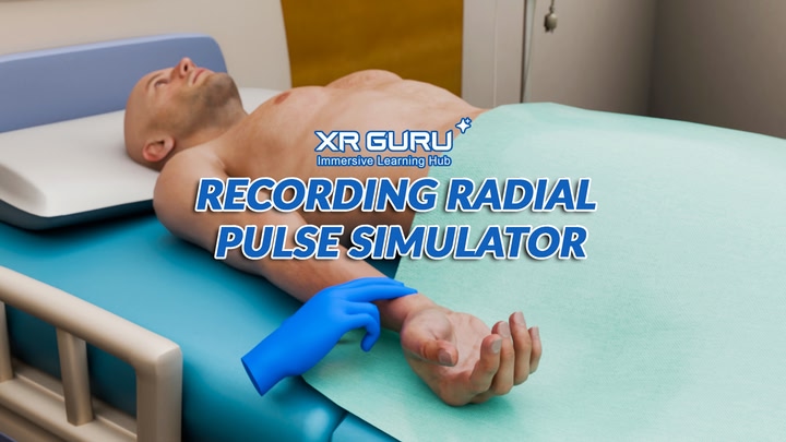 Recording Radial Pulse Simulator